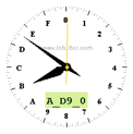 Analog Hexclock